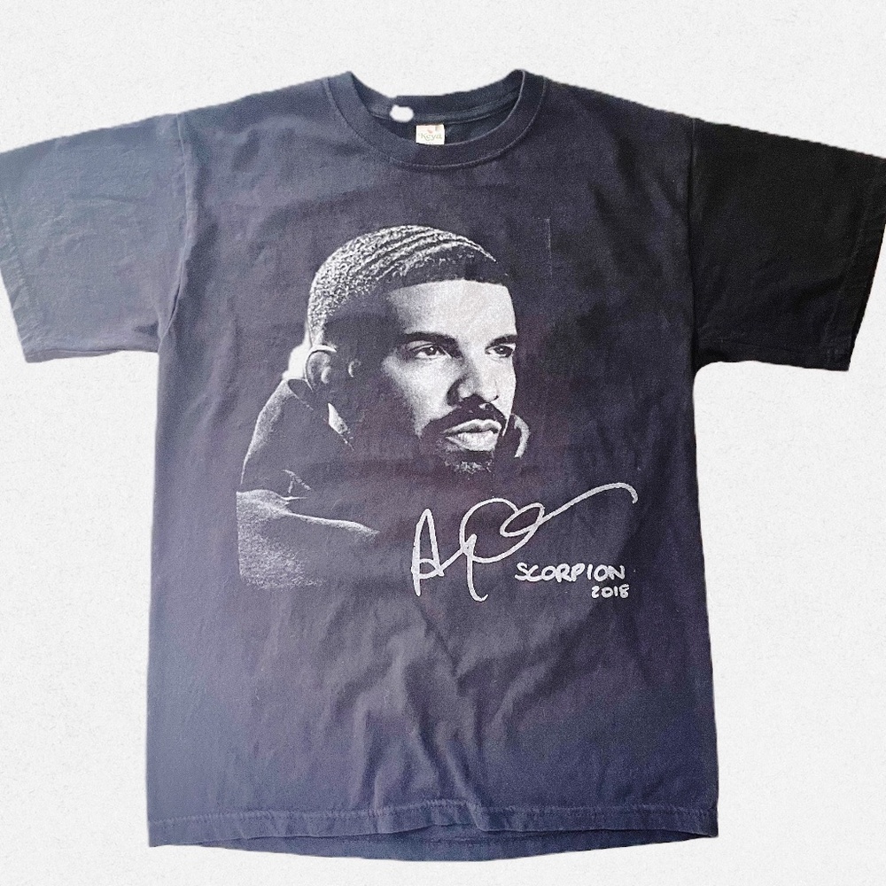 Drake Tshirt, Drake Scorpio Tour Shirt Toronto 2018
